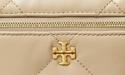 Tory Burch Kira East/west Vanity Case In Neutral