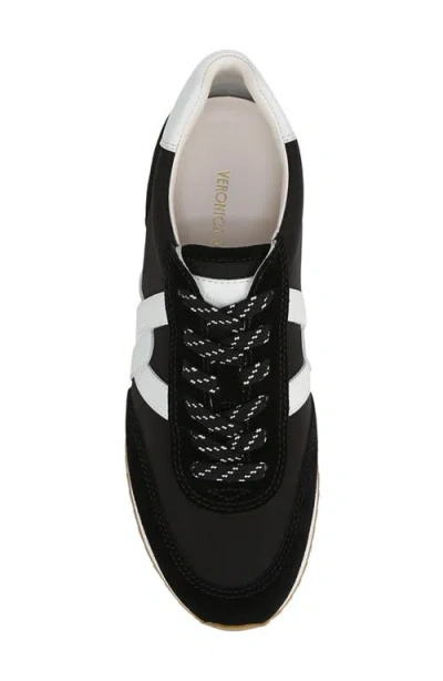 Veronica Beard Penrose Sneaker In Black