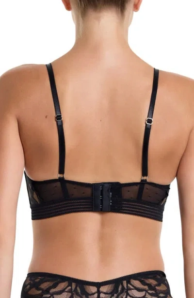 Hanky Panky Gg Underwire Longline Bra In Black