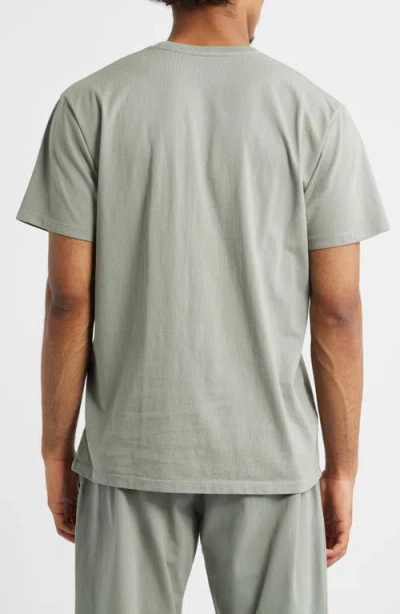 Standard Issue Standard Cotton T-shirt In Green