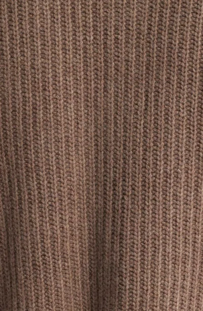 Alex Crane  Kite Merino Wool Cardigan In Brown