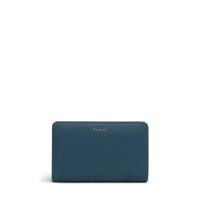 Radley An Ice Day Medium Bifold Wallet In Blue