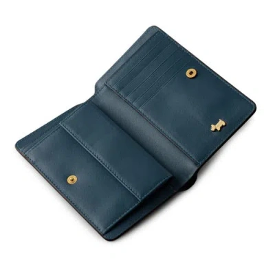 Radley An Ice Day Medium Bifold Wallet In Blue
