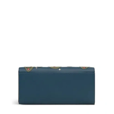 Radley An Ice Day Large Flapover Wallet In Neutral