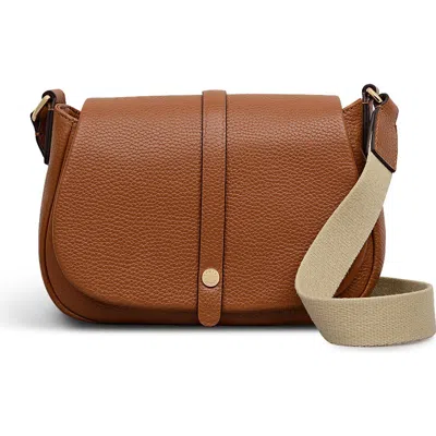 Radley Lulworth Road Mini Flapover Crossbody Bag In Brown
