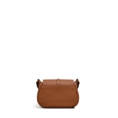 Radley Lulworth Road Mini Flapover Crossbody Bag In Brown