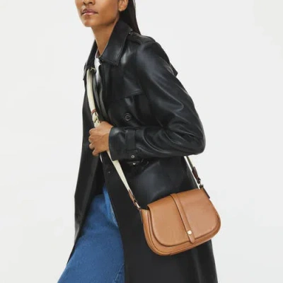 Radley Lulworth Road Mini Flapover Crossbody Bag In Brown