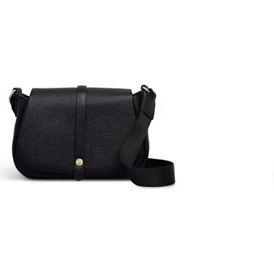 Radley Lulworth Road Mini Flapover Crossbody Bag In Black