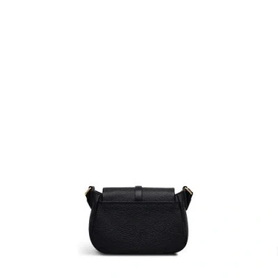 Radley Lulworth Road Mini Flapover Crossbody Bag In Black