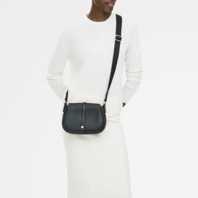 Radley Lulworth Road Mini Flapover Crossbody Bag In Black