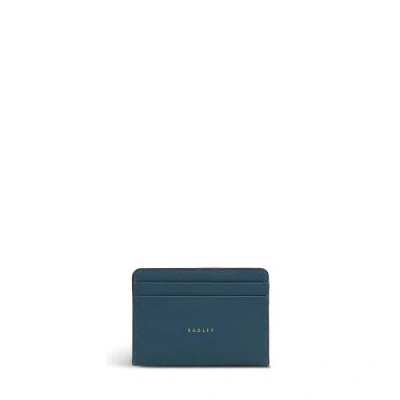 Radley An Ice Day Small  Card Holder In Blue