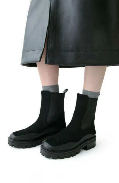 Kate Spade New York London Chelsea Boot In Black