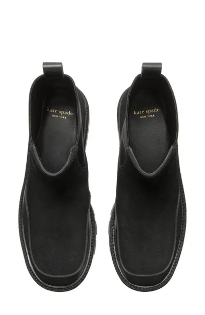 Kate Spade New York London Chelsea Boot In Black