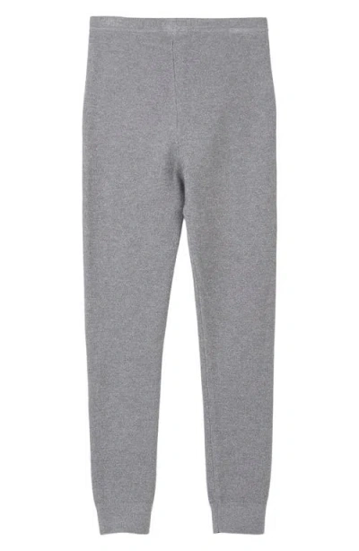 Hatley Kids' Shimmer Knit Leggings In Gray