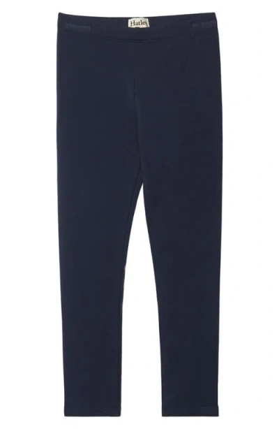 Hatley Kids' Cozy Leggings In Blue