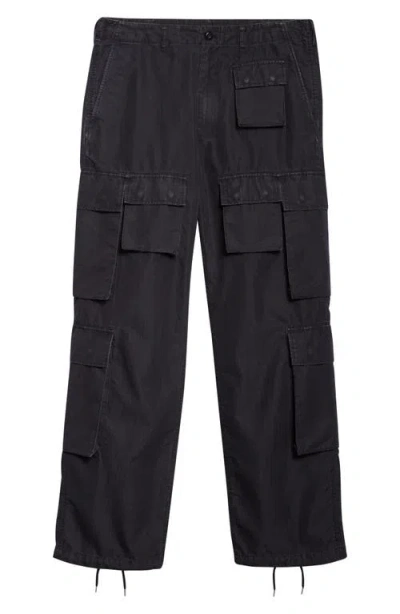 Takahiromiyashita The Soloist Takahiromiyashita Thesoloist. B.d.u. Cargo Pants In Black
