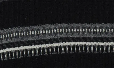 Takahiromiyashita The Soloist Takahiromiyashita Thesoloist. Fair Isle Wool Creweck Sweater In Black