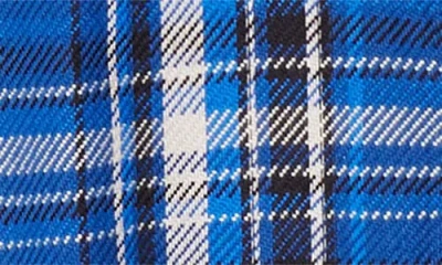 Takahiromiyashita The Soloist Takahiromiyashita Thesoloist. X Rafu Flannel Flight Jacket In Blue