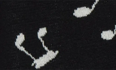 Takahiromiyashita The Soloist Takahiromiyashita Thesoloist. Music Note Jacquard Wool Cardigan In Black
