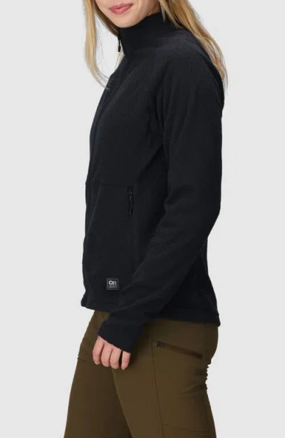 Outdoor Research Trail Mix Xt Fleece Jacket In Blue