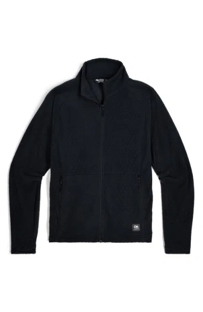 Outdoor Research Trail Mix Xt Fleece Jacket In Blue