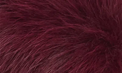 Apparis Esme Faux Fur Earmuffs In Brown