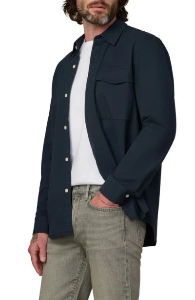 Joe's The Reynolds Workwear Button-up Shirt In Blue