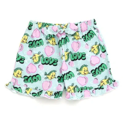 Disney Tank Top & French Terry Shorts Set In Animal Print