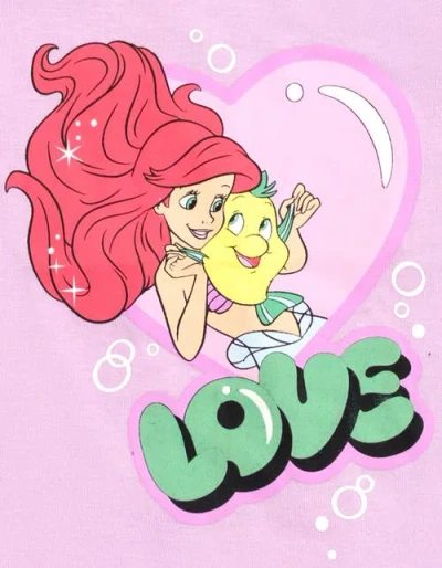 Disney Tank Top & French Terry Shorts Set In Animal Print