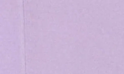 Solid & Striped The Lucerne Rib Sleeveless Dress In Purple