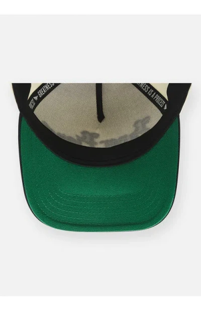 Paper Planes Old E A-frame Snapback Baseball Cap In White