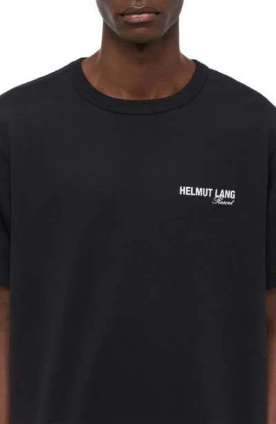 Helmut Lang Ski Map Graphic T-shirt In Multi