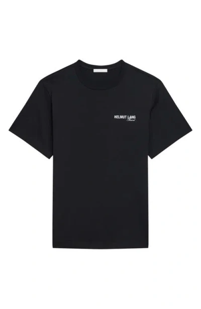 Helmut Lang Ski Map Graphic T-shirt In Multi