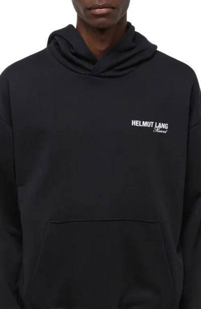 Helmut Lang Ski Map Graphic Hoodie In Multi
