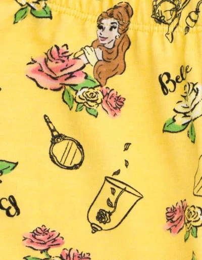 Disney Tank Top & French Terry Shorts Set In Multi