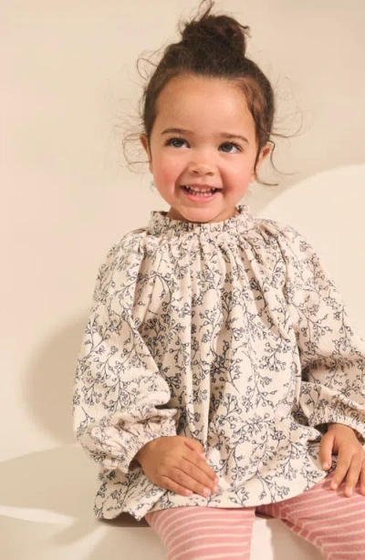 Next Kids' 3-pack Assorted Cotton Ruffle Tops In Multi