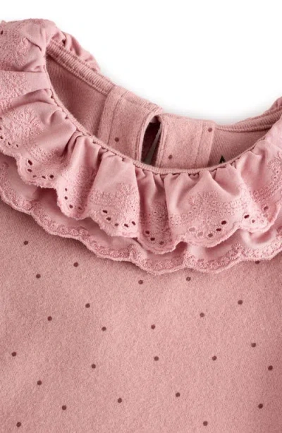 Next Kids' 3-pack Assorted Cotton Ruffle Tops In Multi