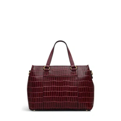 Radley Eltham Mews In Burgundy