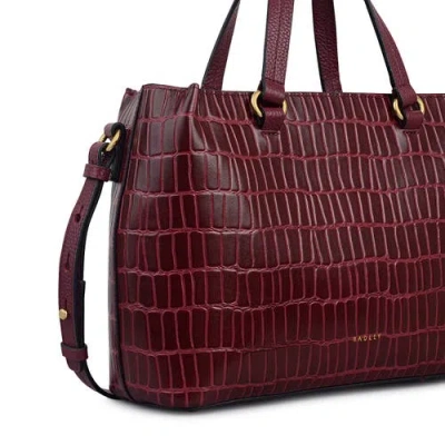 Radley Eltham Mews In Burgundy