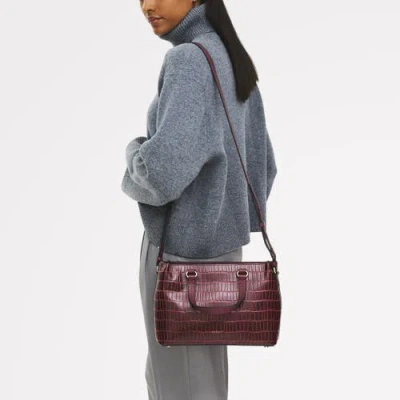 Radley Eltham Mews In Burgundy