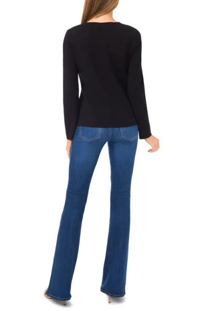 Ted Baker Collarless Cardigan In Multi