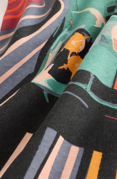 Next Kids' Race Car Long Sleeve Cotton Graphic T-shirt In Multi