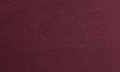 Woxer Luxe Icon Stretch Modal Adjustable Bralette In Burgundy