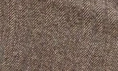 Lipsy Houndstooth Check Miniskirt In Gold