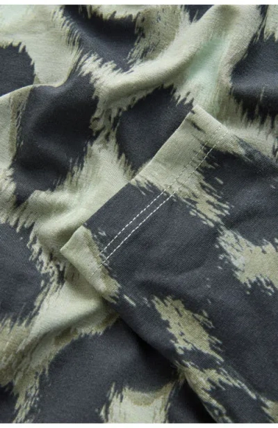 Next Animal Print Jersey Maxi Dress In Gray