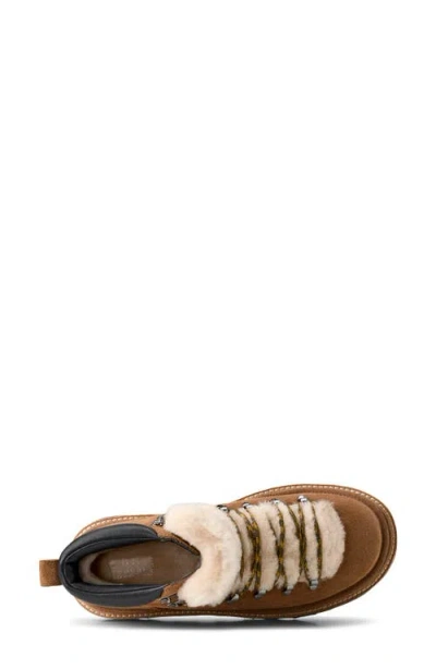 Ugg(r) X Sacai Gender Inclusive Hiking Boot In Brown