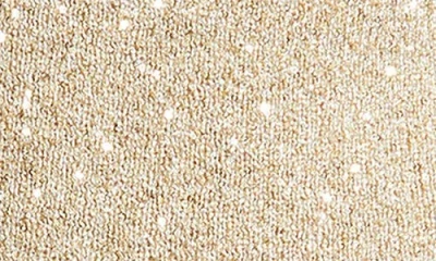 Loveshackfancy Sarajane Metallic Flounce Hem Minidress In White