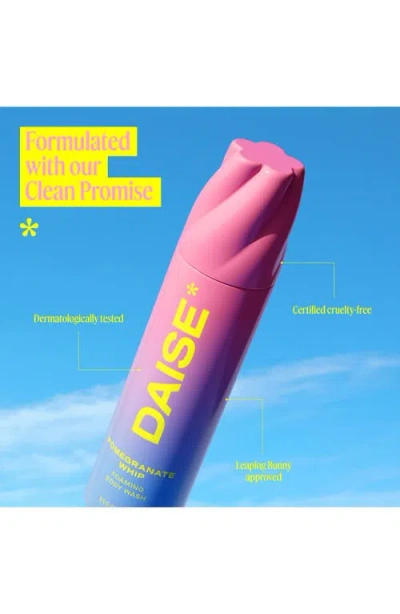 Daise Foaming Body Wash In Red