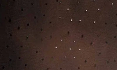 Dreamgirl Sheer Mesh Shimmery Teddy In Black