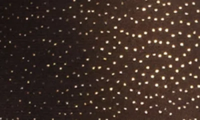 Dreamgirl Sheer Shimmery Long Sleeve Bodysuit In Black